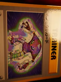 NM JAPANESE Pokemon GUARD SPEC. Card VENDING SERIES 2 (Red) Set Glossy Promo - Image 4