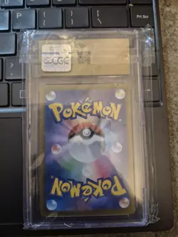 CGC 10 Pristine Jolteon ex 209/187 SAR Terastal Fest ex sv8a Pokemon Card - Image 2