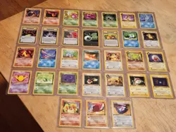 Pokemon Team Rocket 1st Edition Lot (31 Cards) - Image 1