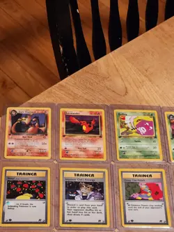 Pokemon Team Rocket 1st Edition Lot (31 Cards) - Image 2