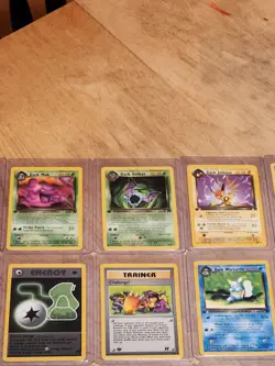 Pokemon Team Rocket 1st Edition Lot (31 Cards) - Image 3
