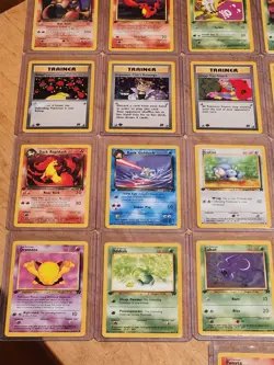 Pokemon Team Rocket 1st Edition Lot (31 Cards) - Image 5