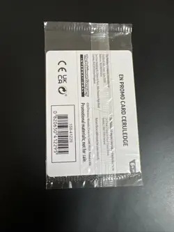 Ceruledge #040/091 Pokemon Day Sealed Promo Stamped Pokemon TCG Card - Image 2