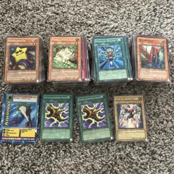 Yu-Gi-Oh! Vintage Card Lot From 1996 Varying Condition 400+ - Image 1