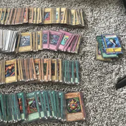 Yu-Gi-Oh! Vintage Card Lot From 1996 Varying Condition 400+ - Image 2