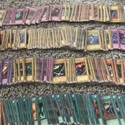 Yu-Gi-Oh! Vintage Card Lot From 1996 Varying Condition 400+ - Image 3