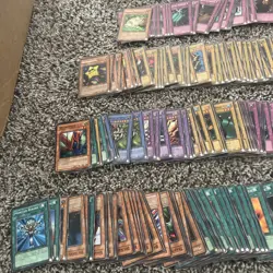 Yu-Gi-Oh! Vintage Card Lot From 1996 Varying Condition 400+ - Image 4
