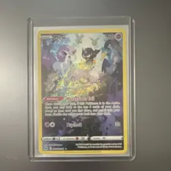 Pokemon Mew Crown Zenith Galarian Gallery Ultra Rare Holo Card GG10/GG70 - Image 1