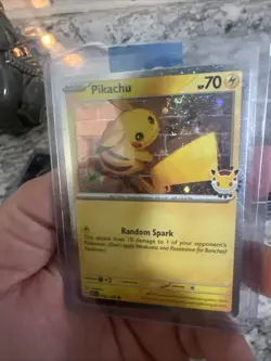 Pikachu (Pokemon Day 2026) 051/162 Miscellaneous Cards with bonus cards - Image 2