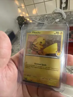 Pikachu (Pokemon Day 2026) 051/162 Miscellaneous Cards with bonus cards - Image 3