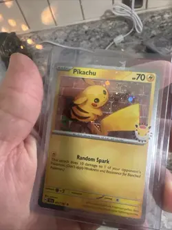 Pikachu (Pokemon Day 2026) 051/162 Miscellaneous Cards with bonus cards - Image 4