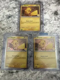 Pikachu (Pokemon Day 2026) 051/162 Miscellaneous Cards with bonus cards - Image 5
