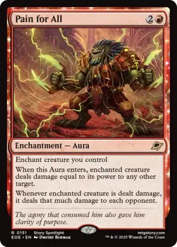 Pain for All - Edge of Eternities - MTG - Image 1