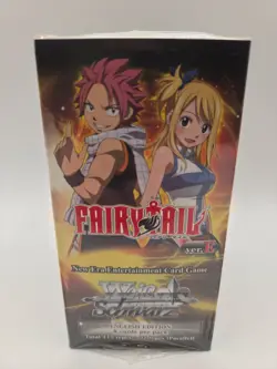 Fairy Tail WeiB (Weiss) Schwarz Sealed English Booster Display Box - Image 1