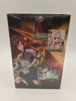 Fairy Tail WeiB (Weiss) Schwarz Sealed English Booster Display Box - Image 3