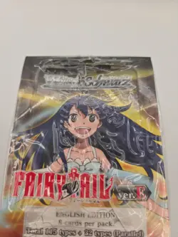 Fairy Tail WeiB (Weiss) Schwarz Sealed English Booster Display Box - Image 4