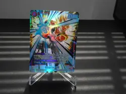 Dragon Ball Super Card Game Fusion World Gogeta: BR SR FB09-007 ALT ART CARD - Image 1