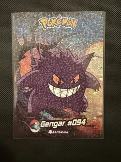 Gengar #094 2024 Pokemon Crystal Card Collection Box Hit Case Chase - Image 1