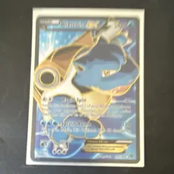 Blastoise EX Full Art Ultra Rare Holo Pokemon Card XY 142/146 - Image 1