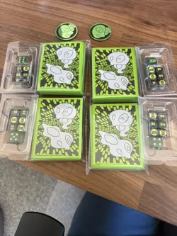 Lot of 4 Perfect Order ETB Card Sleeves - Dice x 4 - Coin x 2. All New - Image 1