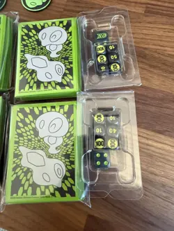 Lot of 4 Perfect Order ETB Card Sleeves - Dice x 4 - Coin x 2. All New - Image 3