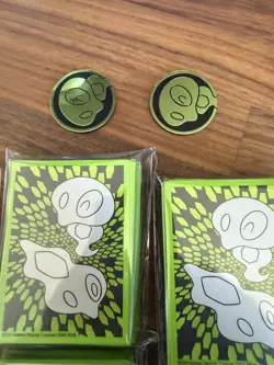 Lot of 4 Perfect Order ETB Card Sleeves - Dice x 4 - Coin x 2. All New - Image 4