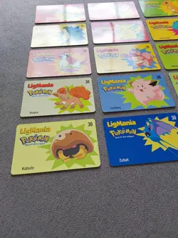 Pokemon Ligmania Complete Set 30/30 Brazil Phone Cards 2000 Pikachu - Image 2
