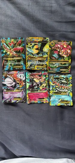 Pokemon TCG Holo Card Lot - Magikarp & Wailord GX, Mewtwo & Mew GX - Image 2