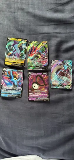 Pokemon TCG Holo Card Lot - Magikarp & Wailord GX, Mewtwo & Mew GX - Image 3