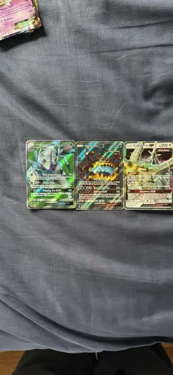 Pokemon TCG Holo Card Lot - Magikarp & Wailord GX, Mewtwo & Mew GX - Image 4