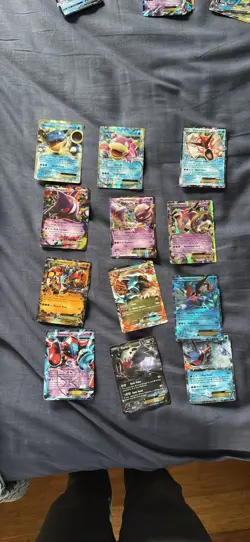 Pokemon TCG Holo Card Lot - Magikarp & Wailord GX, Mewtwo & Mew GX - Image 5