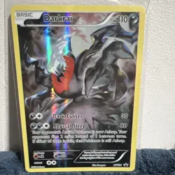 The Pokemon Company Darkrai XY114 Promo XY Basic 110 HP Holo Card English - Image 1