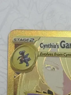 Cynthia's Garchomp EX 241/182 DR Hyper Rare English Raw Pokemon Card - Image 2
