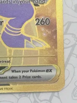 Cynthia's Garchomp EX 241/182 DR Hyper Rare English Raw Pokemon Card - Image 4