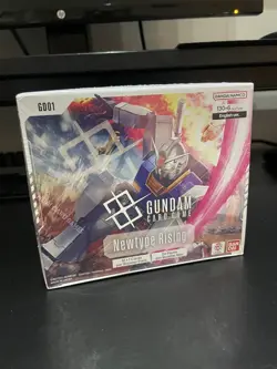Gundam Card Game: Booster Box Newtype Rising (GD01) [SEALED] - Image 1