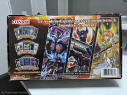 Yu-Gi-Oh! Legendary Hero Decks ''EMPTY BOX'' No Cards Just Box 🔥🔥 - Image 2