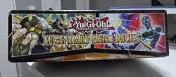 Yu-Gi-Oh! Legendary Hero Decks ''EMPTY BOX'' No Cards Just Box 🔥🔥 - Image 3