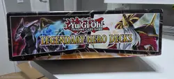 Yu-Gi-Oh! Legendary Hero Decks ''EMPTY BOX'' No Cards Just Box 🔥🔥 - Image 4
