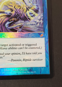 STIFLE *FOIL* Scourge Card - LP Lightly Played - Magic The Gathering MTG (#2) - Image 4