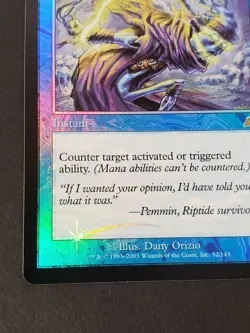 STIFLE *FOIL* Scourge Card - LP Lightly Played - Magic The Gathering MTG (#2) - Image 5