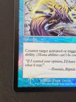 STIFLE *FOIL* Scourge Card - LP Lightly Played - Magic The Gathering MTG (#1) - Image 4