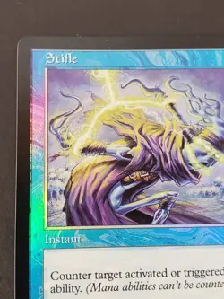 STIFLE *FOIL* Scourge Card - LP Lightly Played - Magic The Gathering MTG (#1) - Image 5