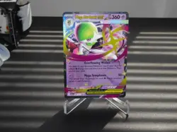 POKEMON MEGA GARDEVOIR EX CARD 089/217 NICE!!! - Image 1