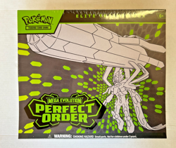 Pokemon TCG ME03 Perfect Order Elite Trainer Box ETB Sealed OVP English Card PSA - Image 1