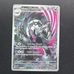 Galarian Obstagoon - Alt Art - 245/217 - Ascended Heroes - IR Pokemon TCG Card - Image 1
