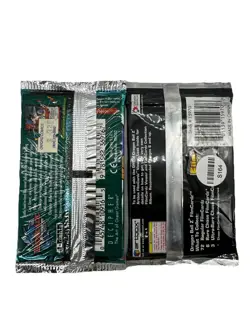 Anime Trading Cards Dragon Ball Z Case Closed Decipher 2000s Lot Of 4 Packs - Image 3