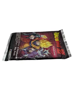Anime Trading Cards Dragon Ball Z Case Closed Decipher 2000s Lot Of 4 Packs - Image 4