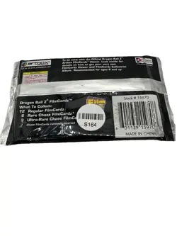 Anime Trading Cards Dragon Ball Z Case Closed Decipher 2000s Lot Of 4 Packs - Image 5