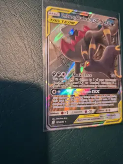 Pokemon TCG Umbreon & Darkrai GX Tag Team Unified Minds Card 125/236 (C) - Image 2