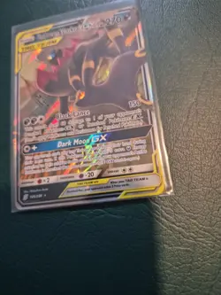 Pokemon TCG Umbreon & Darkrai GX Tag Team Unified Minds Card 125/236 (C) - Image 4